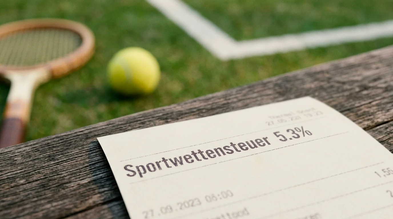Steuern auf Sportwetten in Deutschland – 5,3 Prozent