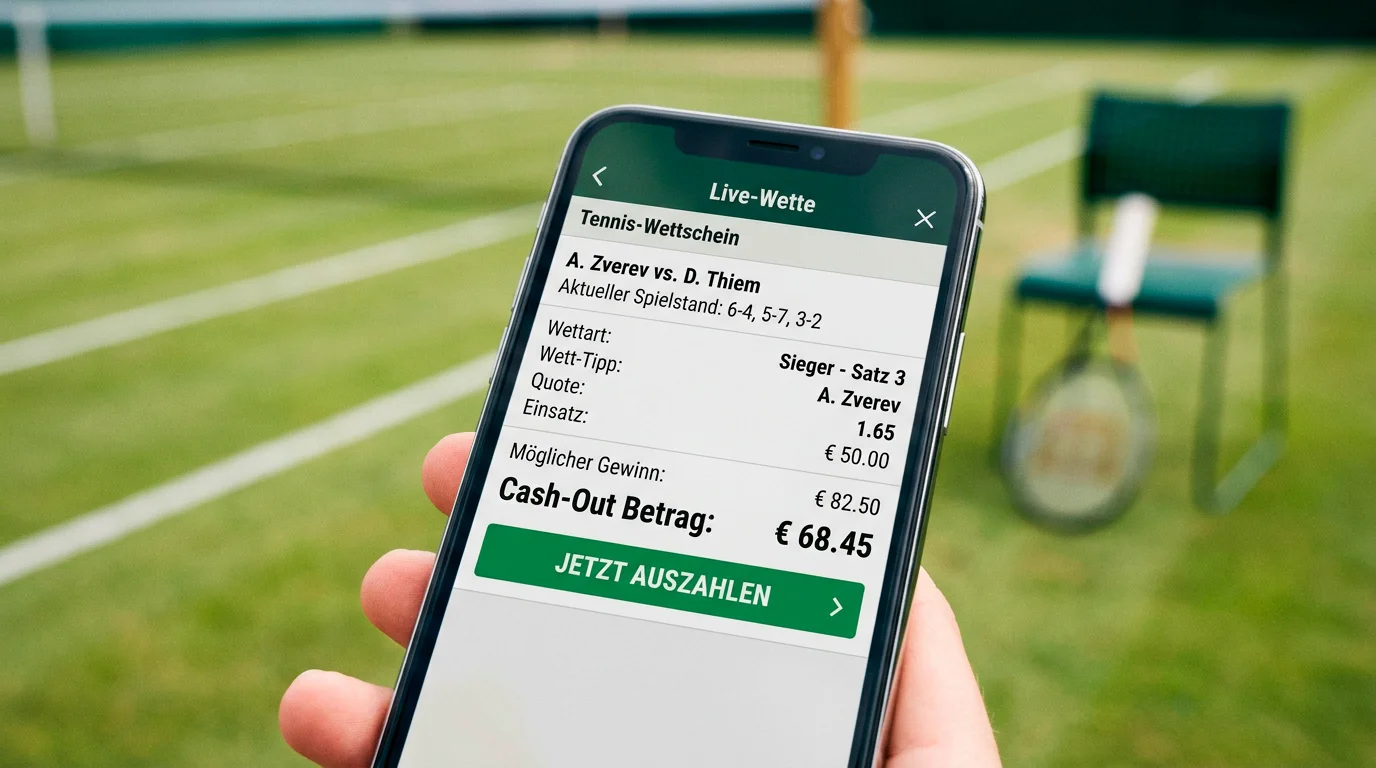 Cash-Out bei Wimbledon-Live-Wetten — Werkzeug-Check