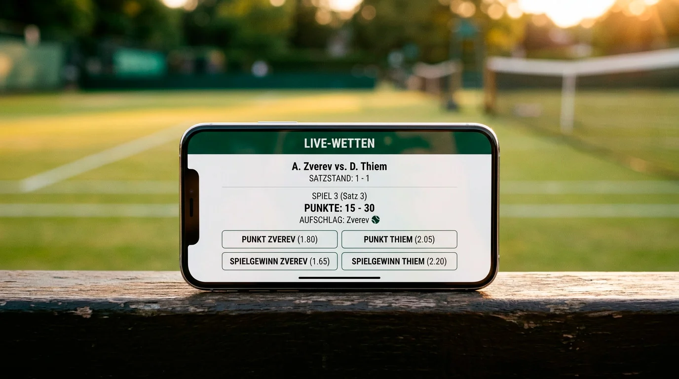 Mikromärkte & Punkt-Wetten bei Wimbledon