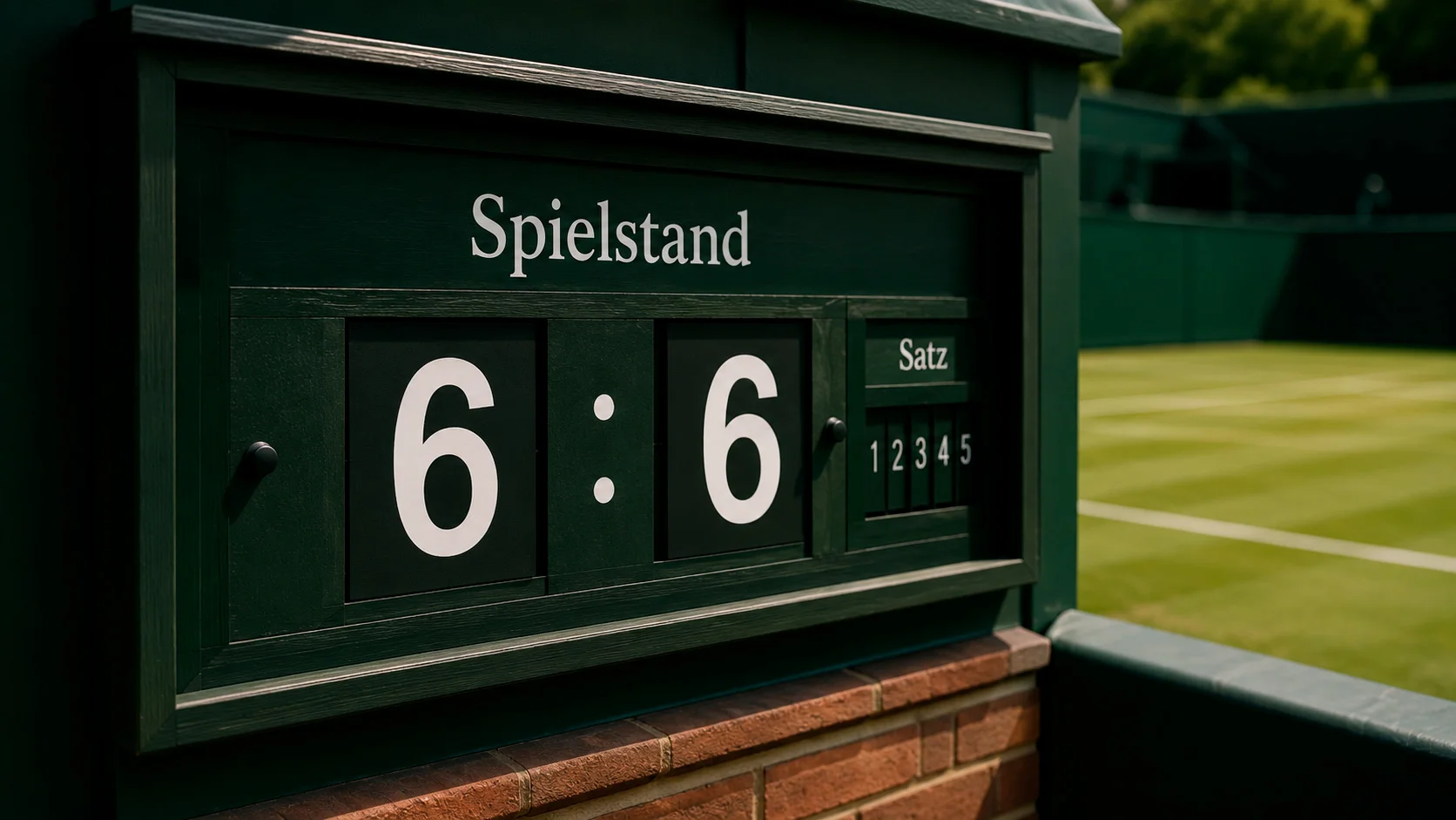 Die Wahrscheinlichkeit von Tie-Breaks bei schnellen Rasen-Matches nutzen